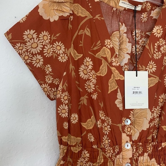 SPELL & THE GYPSY COLLECTIVE Sloan Gown New - Picture 13 of 16